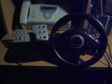 Controller -- Racing Wheel (PlayStation 2)